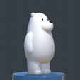 1.png WE ARE BARE BEARS- ICE BEAR / ESCANDALOSOS -POLAR