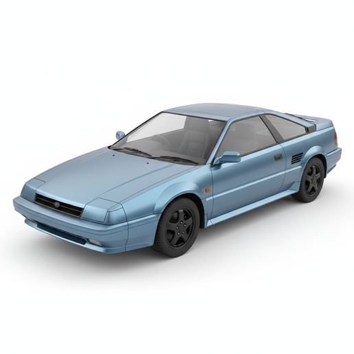 Subaru XT prototype lineage car 3D, garage, classic car, muscle car, car model, truck, JDM, hypercar, automobile, supercar, SUV, vehicle, car STL, sports car, drift car, car, race car, pickup, vintage car, diorama