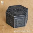 720X720-viking-boxes-2.jpg Viking Trinket Box - Hexagonal