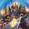 Tirion-Shoulder-min.jpg Highlord Tirion Fordring - Shoulder - World of Warcraft