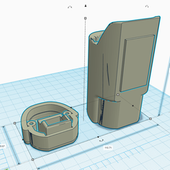 Starlock Bosch Aufnahme mit Magnet by Keine1dee, Download free STL model