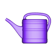 watering_can_left.stl Free STL file Watering Can・3D printable design to download