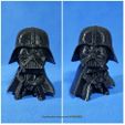 star-wars-darth-vader_01b.jpg Rotatable and interchangeable heads-Star Wars - Darth Vader & Snoopy