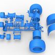68.jpg Diecast Pulling tractor with 4 jet engines Version 2 Scale 1:25