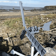 IMG_9662.png 水平便携式 3d 打印风力涡轮机 15-20 瓦