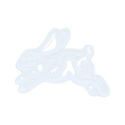 Bunny-Cookie-Mold-1.jpg Archivo STL Molde para galletas Halloween Bunny・Plan de impresora 3D para descargar