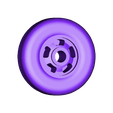 Front Wheel 1.stl Archivo STL 1958 Chevrolet Corvette Stingray Racer Concept・Diseño imprimible en 3D para descargar