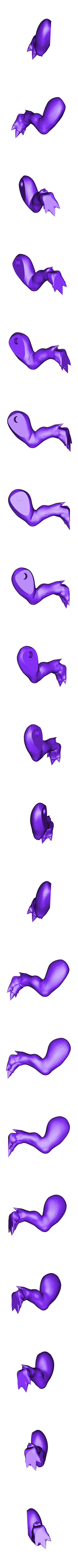 Rex_right_leg.stl Rex[Toy Story]