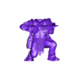xbow_02.stl Half Orc of Forked Fortress( Crossbowman)