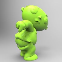 st.jpg STL file stewie griffin・3D printable model to download