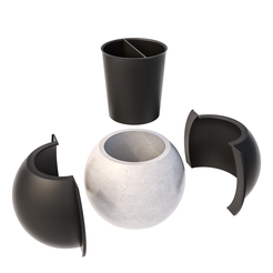 maceta-esfera-molde2.png STL-Datei PROFESSIONELLE FORM FÜR DIE HERSTELLUNG GROSSER KUGELFÖRMIGER BLUMENTÖPFE・3D-Druck-Idee zum Herunterladen