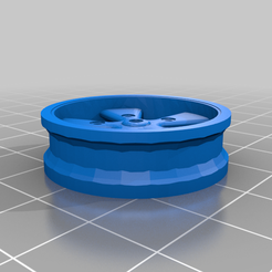 7123d64e-bf73-4101-9d7a-213c63287230.png Free 3D file spinner rim pulley・Template to download and 3D print