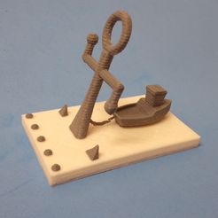 IMG_20170223_223419.jpg Free STL file Mobile phone cradle・Design to download and 3D print