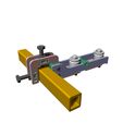 HAC-1-ARM-U50X15.2.jpg WELDING TABLE "H" TYPE 2200X1800X150 DXF FILES