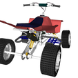 4.png ATV CAR TRAIN RAIL FOUR CYCLE MOTORCYCLE VEHICLE ROAD 3D MODEL 7