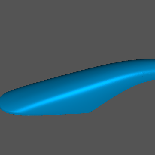 Mitsubishi Outlander Roof Bar Cover 2000-2006 oem mr971439 3D model