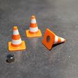 1.jpg MINI MAGNET FRIDGE SIGNAL CONE