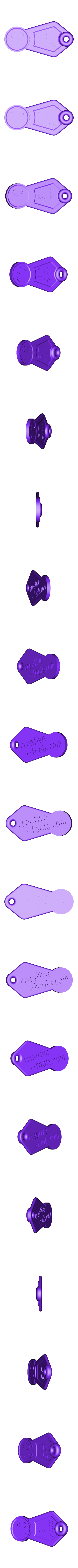 Shopping_Cart_Token__10_SEK_.stl Einkaufswagen Token