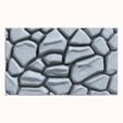 Stone-Wall0000.jpg Bloque en relieve rugoso para impresión 3D
