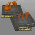 re. No supports _— xt Atte ea Archivo 3D Jarra de la fuente - Sin soportes・Plan de impresión en 3D para descargar