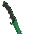 pic_1.png CS GO Knife - Huntsman Fixed Blade Tanto Bowie Knife