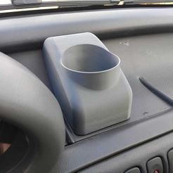 IMG-20230906-WA0001.jpg Nissan Micra/March K11 Single Cup Holder
