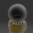 ALEXA_ECHO_DOT_5_POLICE.jpg 2 em 1 Porta treco e Suporte Alexa Echo Dot 4a e 5a Geração Policia