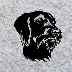 Sin-título.jpg German wirehaired dog wall decoration wall decoration