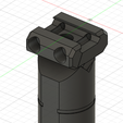 Snimok-ekrana-2026-04-05-143302.png Zenitco-Inspired Short Beveled Airsoft Vertical Grip (60 mm)