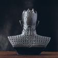 7.jpg Fichier STL Night King Bust - Jeu des Trônes・Design imprimable en 3D à télécharger