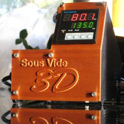 IMG_4214.JPG Free 3D file Sous Vide 3D PID Controller - UPDATED・3D printable model to download