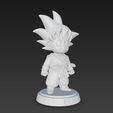 Chibi-Son-Goku-Figure-Model-15.jpg Le joyeux héros de la race Saiyan en 3D : figurine de Son Goku Chibi