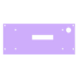 Back.STL Rostock LCD housing for smart controller