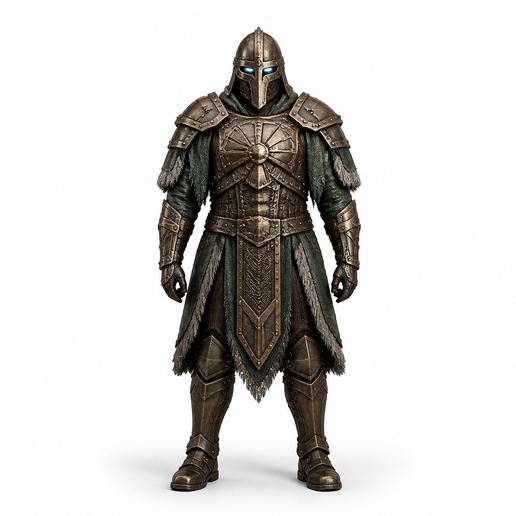 Dvergr Guard - Valheim Figurine