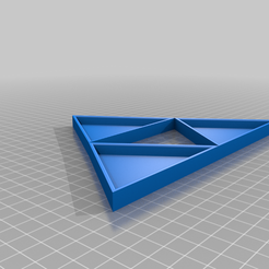 Zelda_Triforce_v1.png Free 3D file Zelda Triforce・3D printing design to download