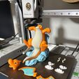 dragonite_4.jpeg Dragonite Multi Part Pokemon #0149 Easy to assembly
