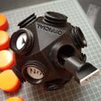 Free STL file GeoSphere 🗺 ・3D printing design to download・Cults