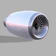 sacsas.PNG GE-90 Engine Model