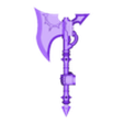 Terminator Traitor Poweraxe v1.stl SPACE TRAITOR TERMINATOR POWER AXE