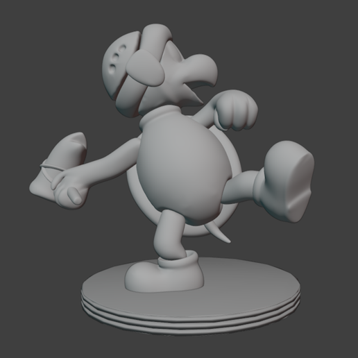 🔨 Hammer Bro (Super Mario Series) 3D Printable Model with Base・ STL ...