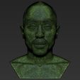25.jpg Tupac Shakur bust ready for full color 3D printing