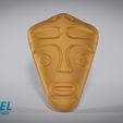 1edit.jpg South American indigenous mask for wall 01.