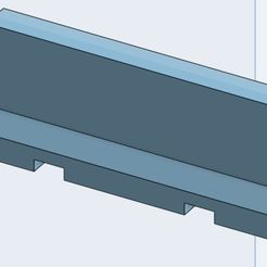 js1.jpg Free STL file Jersey Barriers・3D printing template to download