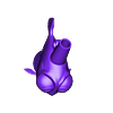 BOQUILLA DORY [R].stl NARGUILÉ/CACHIMBA/CHISPA BABY DORY