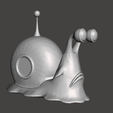6.png Transponder Snail (Den den Mushi) 3D Model