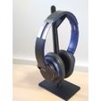 Casque PiC.jpg Headset Holder / Headset Holder