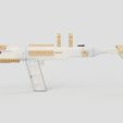 mk23_rail_mount1_2019-May-07_01-45-15PM-000_CustomizedView5397122407_jpg.jpg 3D file MK23 SOCOM DMR Carbine conversion kit AIRSOFT Tokyo Marui/ASG・Design to download and 3D print