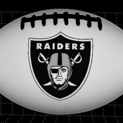 1.jpg Las Vegas Raiders FOOTBALL LIGHT, TEALIGHT, READING LIGHT, PARTY LIGHT