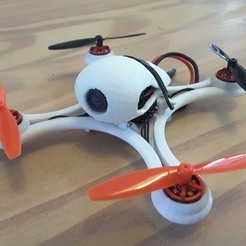 Capture d’écran 2017-02-20 à 12.17.54.png Descargar archivo STL gratis Mini Quadcopter FPV Racer 120 mm micro FC lumenier Racing sin escobillas F4 1103 10.000kv 2S • Objeto imprimible en 3D, Microdure