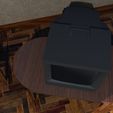 vintage_interior_render26.jpg 3D file Vintage Interior 3D Scene・3D printer model to download